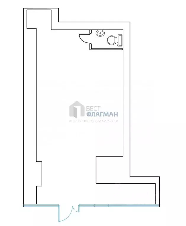 Помещение свободного назначения в Москва Ленинградский просп., 74К1 ... - Фото 2