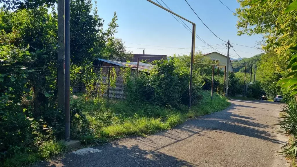 Участок в Краснодарский край, Туапсе Вельяминовская ул., 24 (3.0 сот.) - Фото 1
