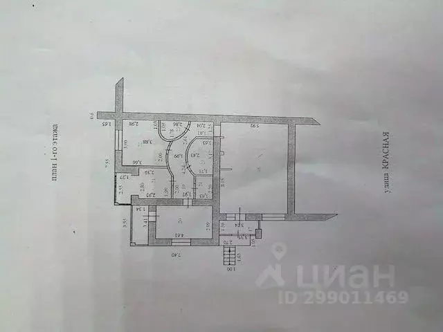 Помещение свободного назначения в Пензенская область, Пенза Красная ... - Фото 1