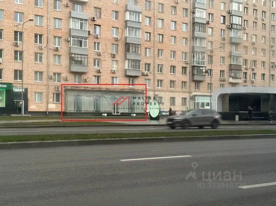 Торговая площадь в Москва Ленинский просп., 79 (400 м) - Фото 1