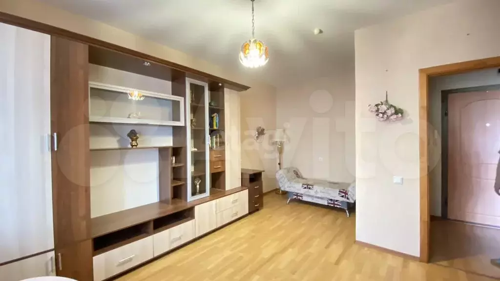 1-к. квартира, 32,5 м, 3/9 эт. - Фото 1