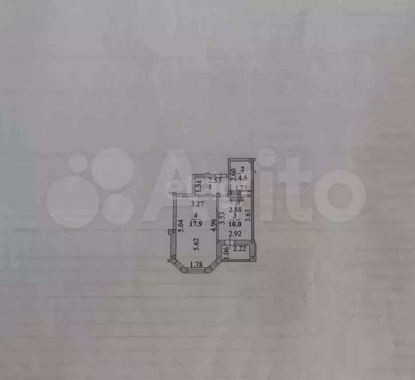 1-к. квартира, 38 м, 6/21 эт. - Фото 0