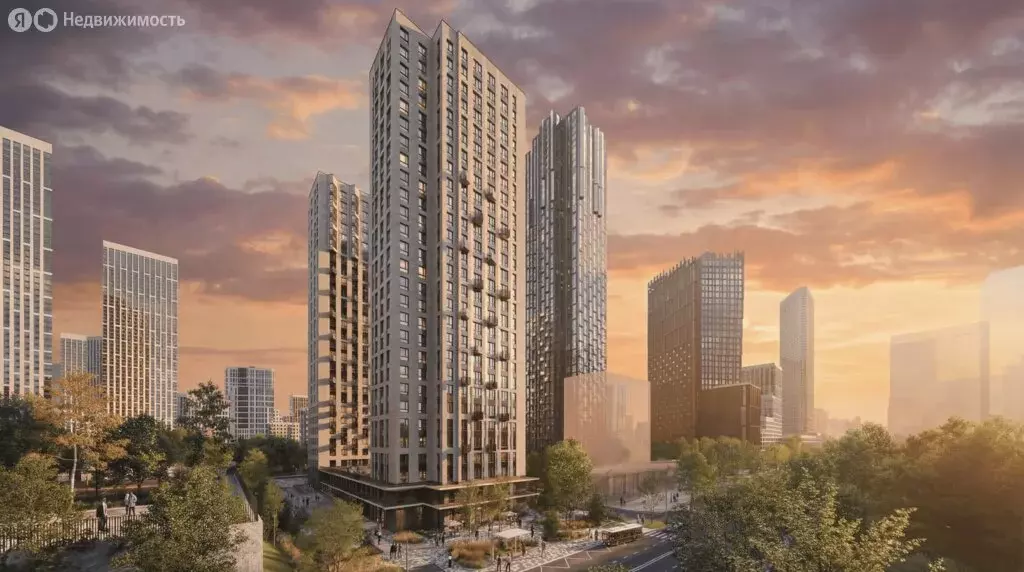 2-комнатная квартира: Москва, улица Генерала Глаголева, 14Ак1 (68 м) - Фото 1