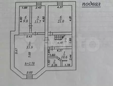 Дом 350 м на участке 10,2 сот. - Фото 0
