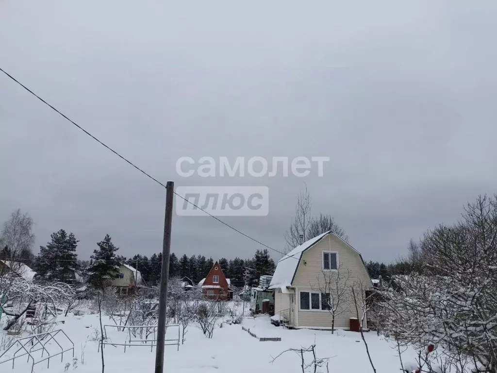 Дом в Ленинградская область, Тосненское городское поселение, Рубеж ... - Фото 1