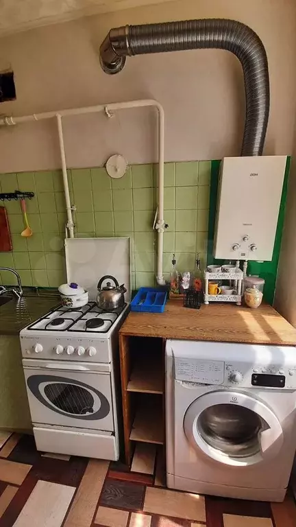 1-к. квартира, 32 м, 2/5 эт. - Фото 0