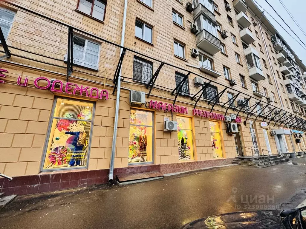 Помещение свободного назначения в Москва Ломоносовский просп., 23 (125 ... - Фото 2