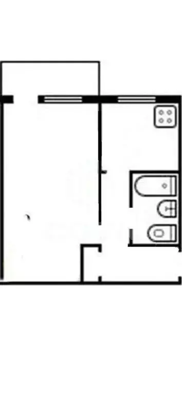 1-комнатная квартира: Воронеж, улица Челюскинцев, 136 (30.7 м) - Фото 1