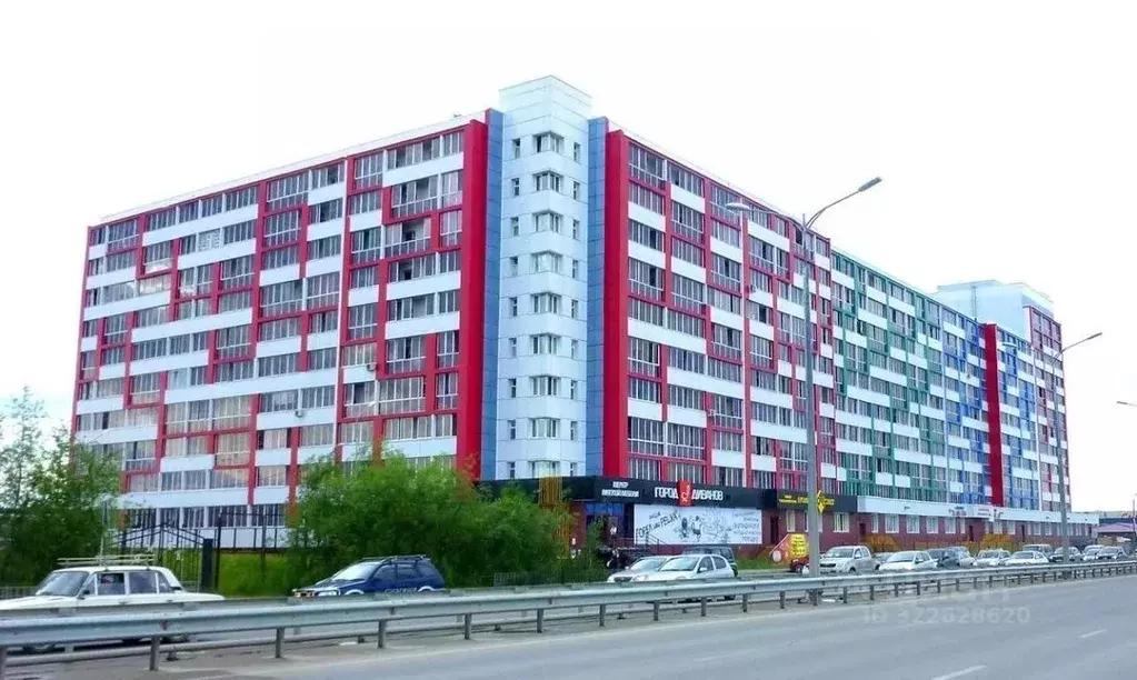 3-к кв. Саха (Якутия), Якутск ул. Дзержинского, 57 (72.0 м) - Фото 1