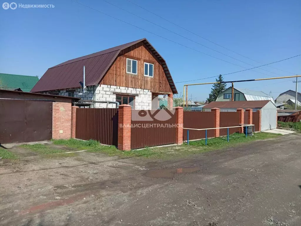 Дом в Новосибирск, 14-й Бронный переулок, 46 (88.5 м) - Фото 0