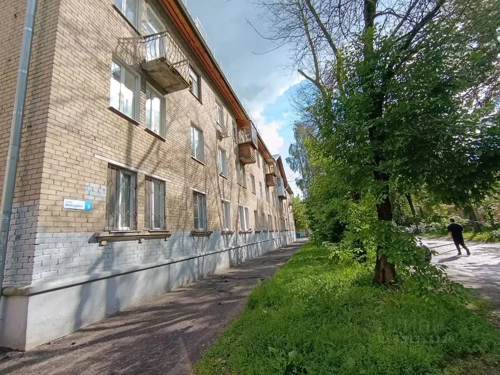 2-к кв. Ярославская область, Ярославль ул. Майорова, 3 (50.5 м) - Фото 0
