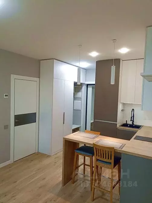 Студия Краснодарский край, Сочи Бытха мкр, ул. Ясногорская (24.0 м) - Фото 2