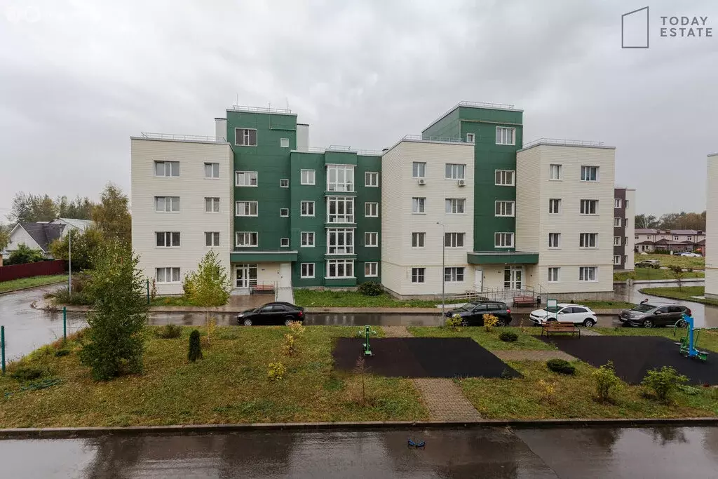 1-комнатная квартира: деревня Болтино, улица Баздырева, 3 (48.1 м) - Фото 1