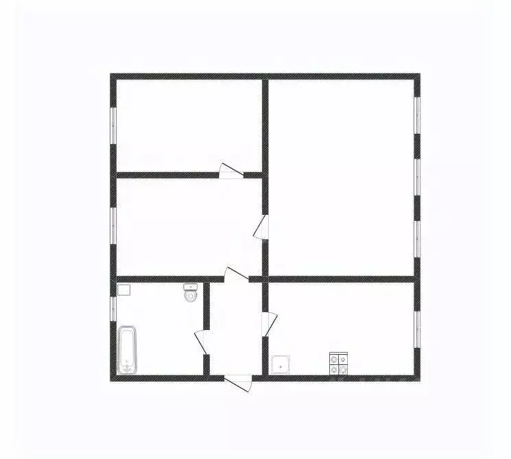 Дом в Костромская область, Нерехта Больничная ул., 91 (62 м) - Фото 1