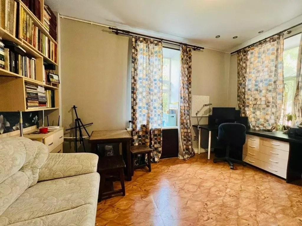 2-к кв. Томская область, Томск Красноармейская ул., 79А (41.1 м) - Фото 0