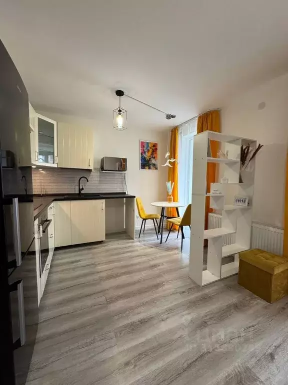 Студия Ленинградская область, Мурино Всеволожский район, ул. Шоссе в ... - Фото 1