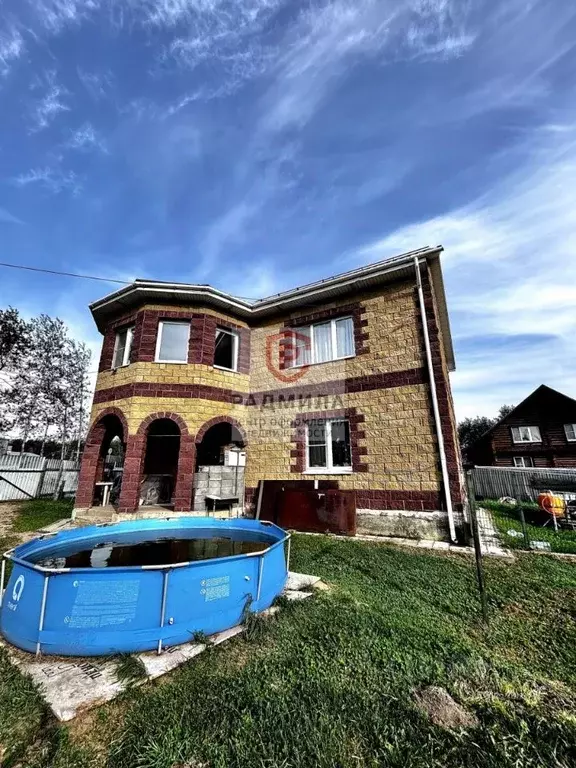 Дом в Московская область, Сергиево-Посадский городской округ, д. ... - Фото 1