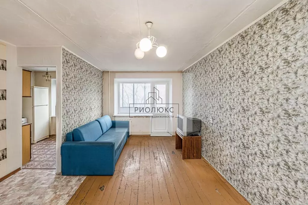 1-к кв. Челябинская область, Челябинск Новороссийская ул., 128 (32.0 ... - Фото 1