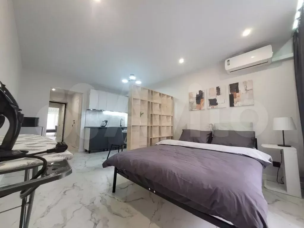 Квартира-студия, 24,7 м, 5/17 эт. - Фото 1