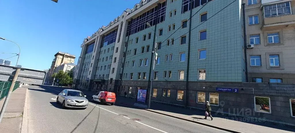Офис в Москва ул. Сущевский Вал, 2 (500 м) - Фото 2