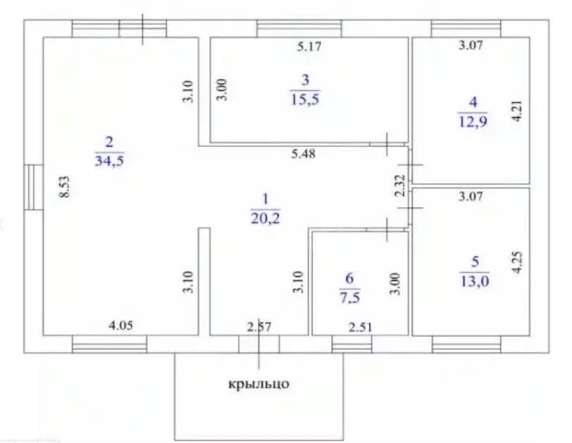 Дом в Тверская область, Калининский муниципальный округ, д. Новенькое ... - Фото 2