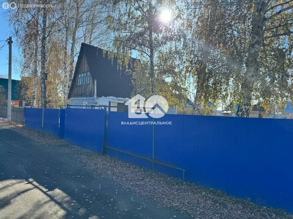 Дом в Новосибирская область, рабочий посёлок Ордынское, СНТ Рябинка, ... - Фото 1