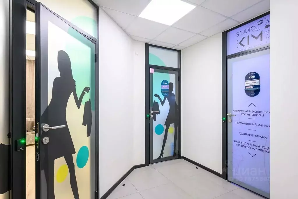 Помещение свободного назначения в Москва ул. Лобачевского, 118к4 (612 ... - Фото 2