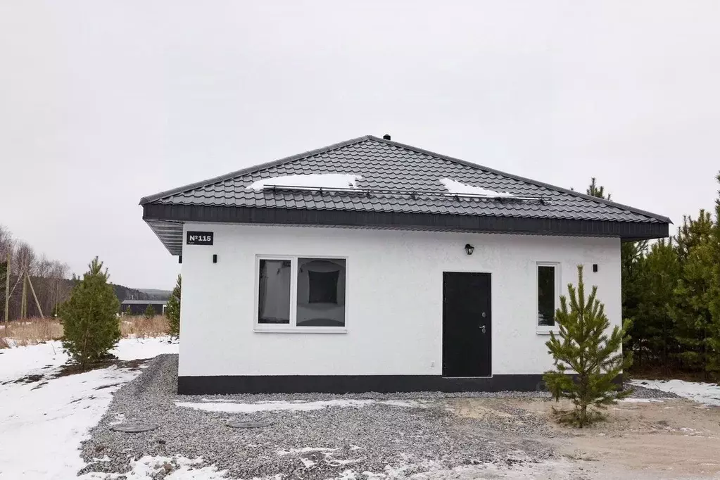 Коттедж в Свердловская область, Сысертский муниципальный округ, пос. ... - Фото 1