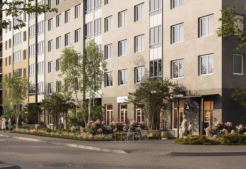 Продаётся 1-к квартира, 33.9 м - Фото 0
