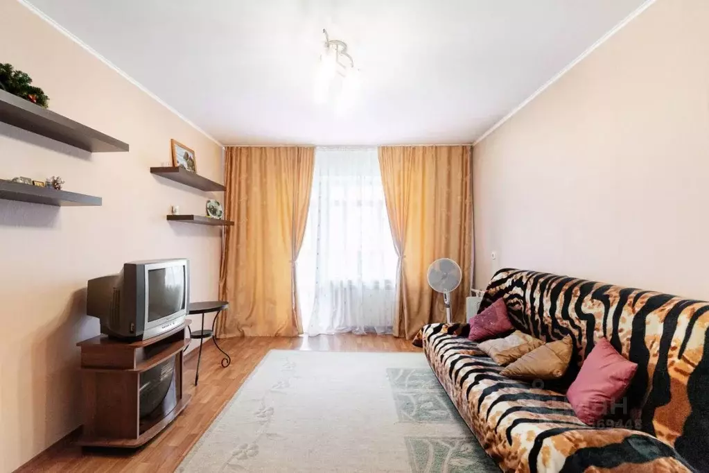 1-к кв. Омская область, Омск пос. Амурский, ул. Багратиона (37.0 м) - Фото 1