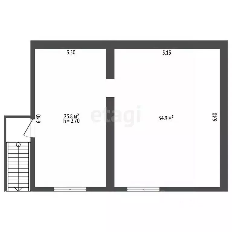 1-к кв. Ростовская область, Ростов-на-Дону Днепропетровская ул., 36/30 ... - Фото 2