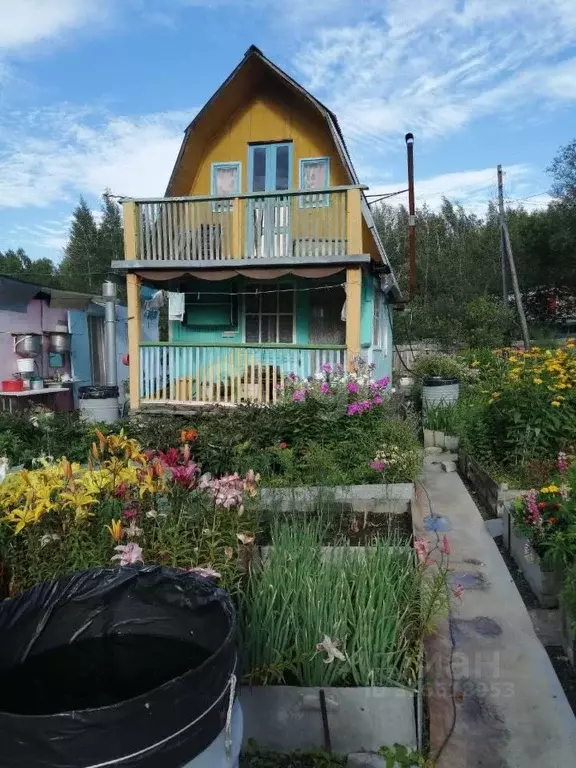 Дом в Хабаровский край, Комсомольск-на-Амуре АО АСЗ сад № 10 СНТ, ул. ... - Фото 0