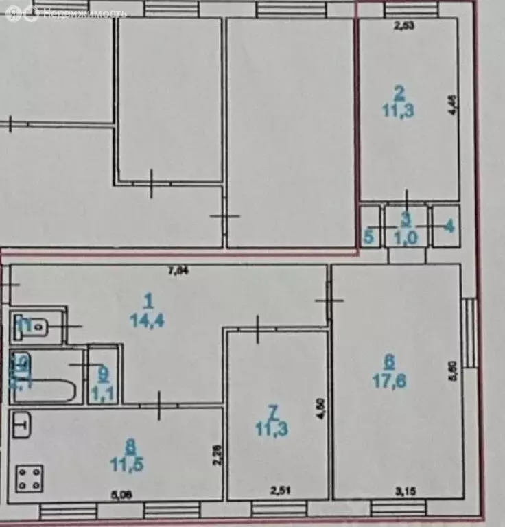 3-комнатная квартира: Сертолово, улица Ветеранов, 9 (72.8 м) - Фото 1