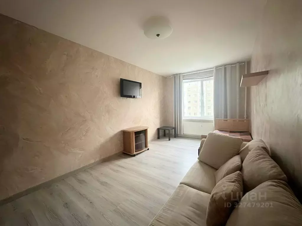 1-к кв. Ленинградская область, Всеволожск Южный мкр, ул. Московская, ... - Фото 2