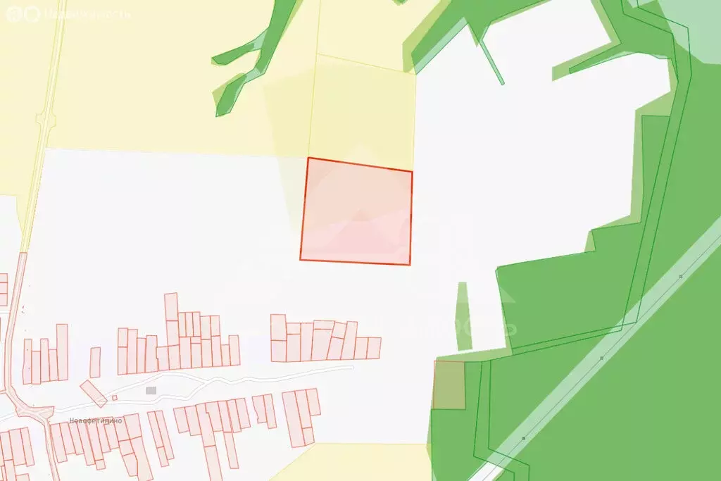 Участок в Владимирская область, Кольчугинский муниципальный округ, ... - Фото 2