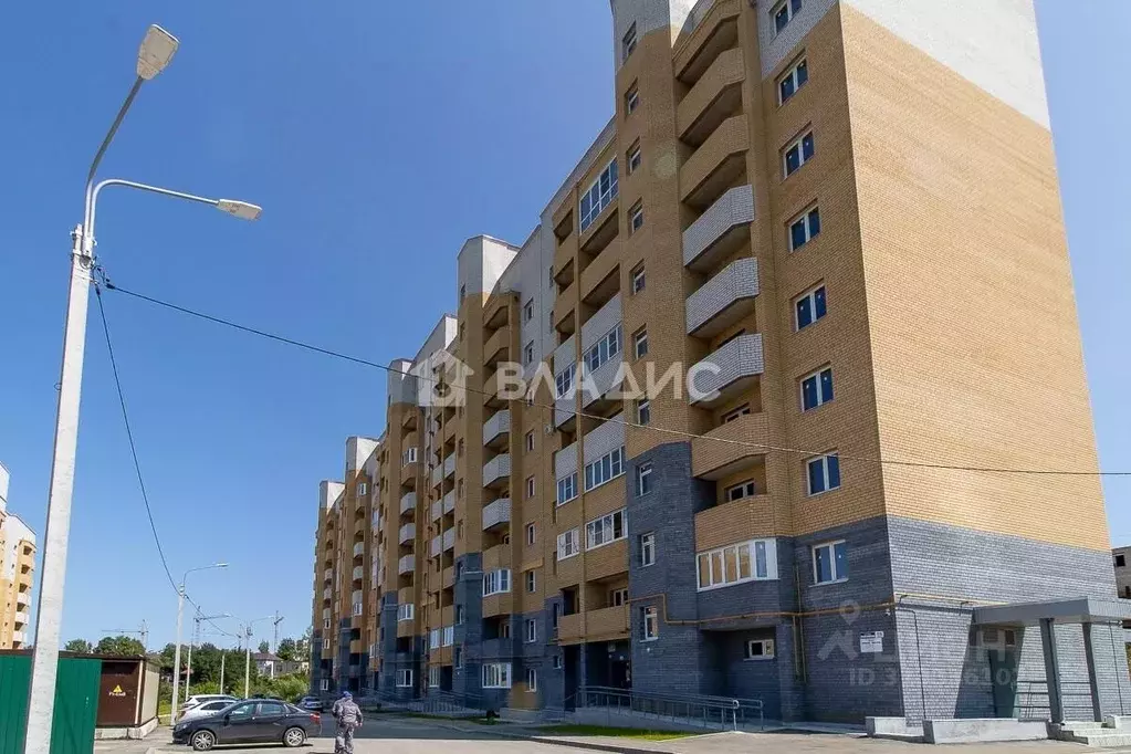 2-к кв. Владимирская область, Владимир Веризино мкр, ул. Верезинская, ... - Фото 1
