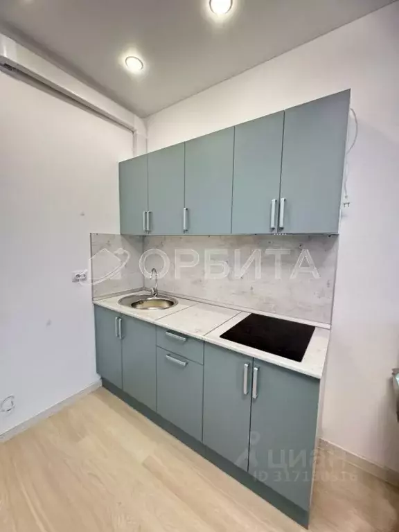 1-к кв. Тюменская область, Тюмень ул. Мельникайте, 2к17 (38.0 м) - Фото 1