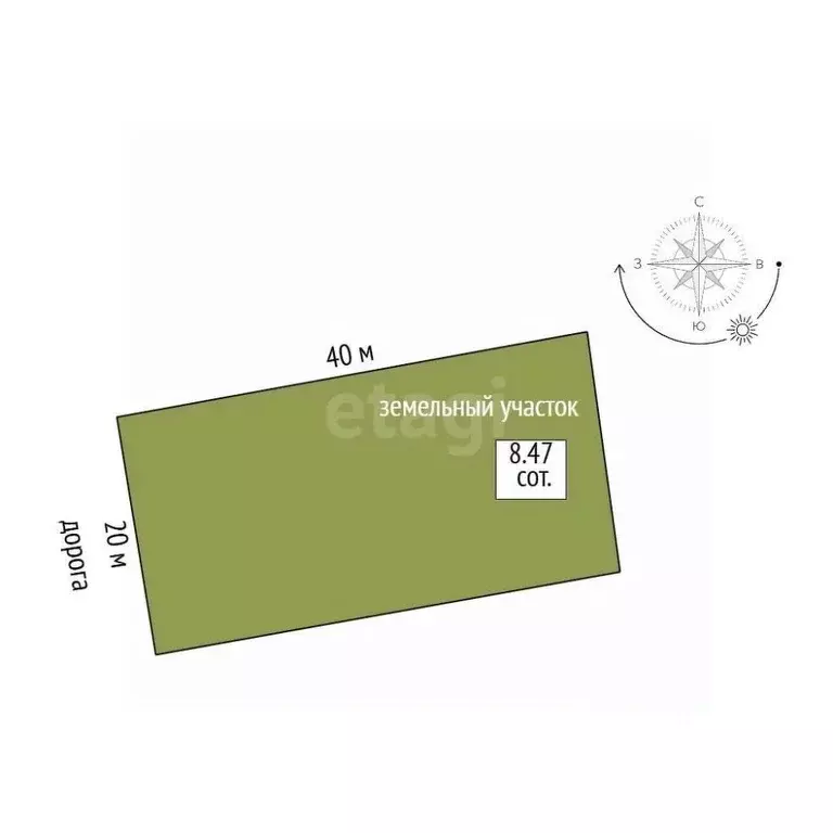 Дом в Орловская область, Орел Колосок СНТ, 2-я линия (28 м) - Фото 1