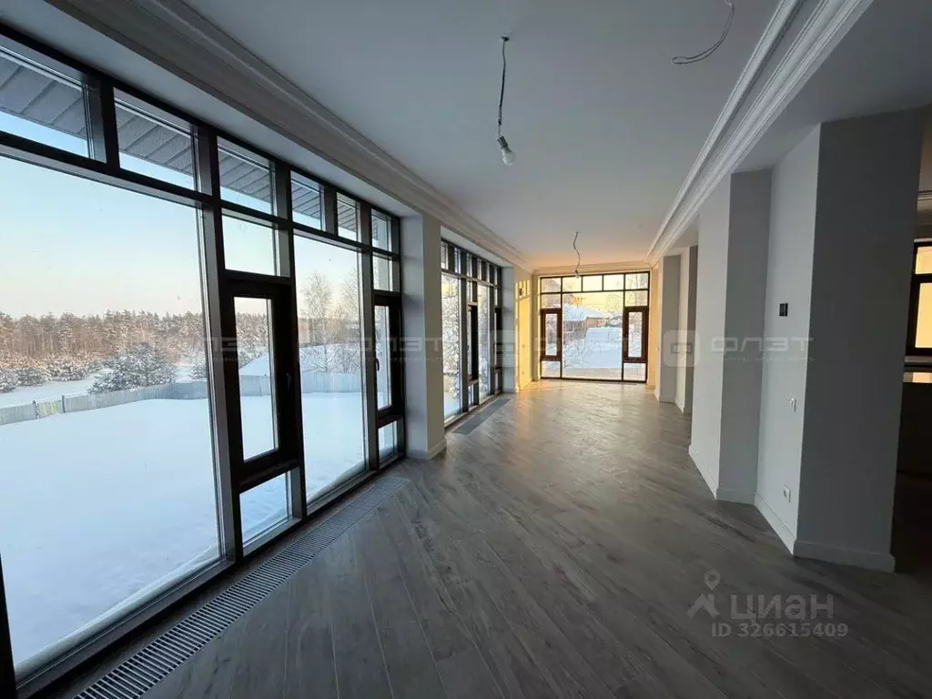 Дом в Татарстан, Лаишевский район, с. Габишево ул. Береговая, 27 (403 ... - Фото 2