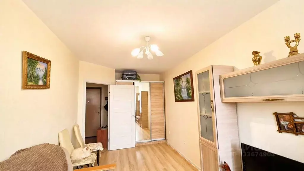 1-к кв. Санкт-Петербург ул. Русановская, 18к6 (30.0 м) - Фото 1