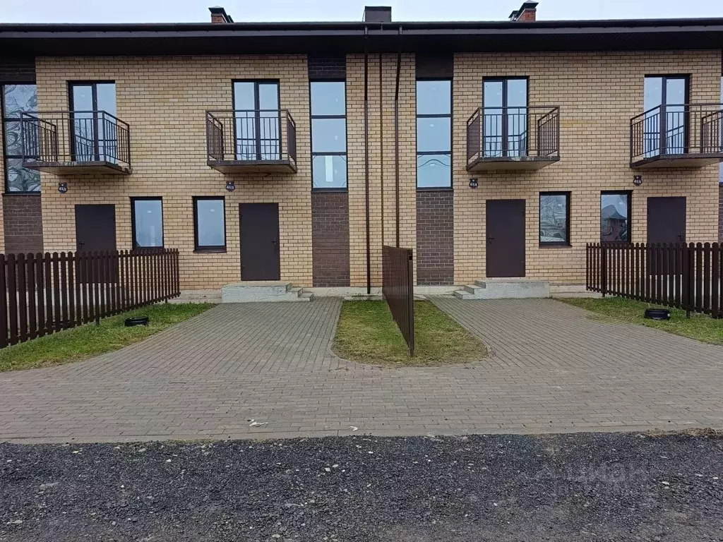 Таунхаус в Тверская область, Калининский муниципальный округ, д. ... - Фото 1