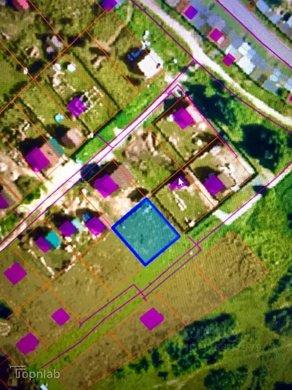 Участок в Нижегородская область, Бор пос. Большое Пикино, ул. Елевая ... - Фото 2