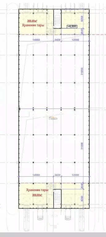 Склад в Московская область, Пушкинский городской округ, д. Алешино, ... - Фото 2