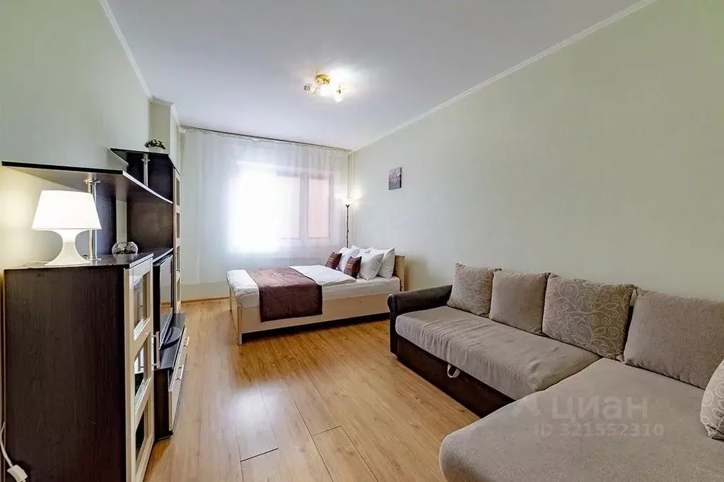 1-к кв. Тульская область, Тула ул. Михеева, 25 (40.0 м) - Фото 1