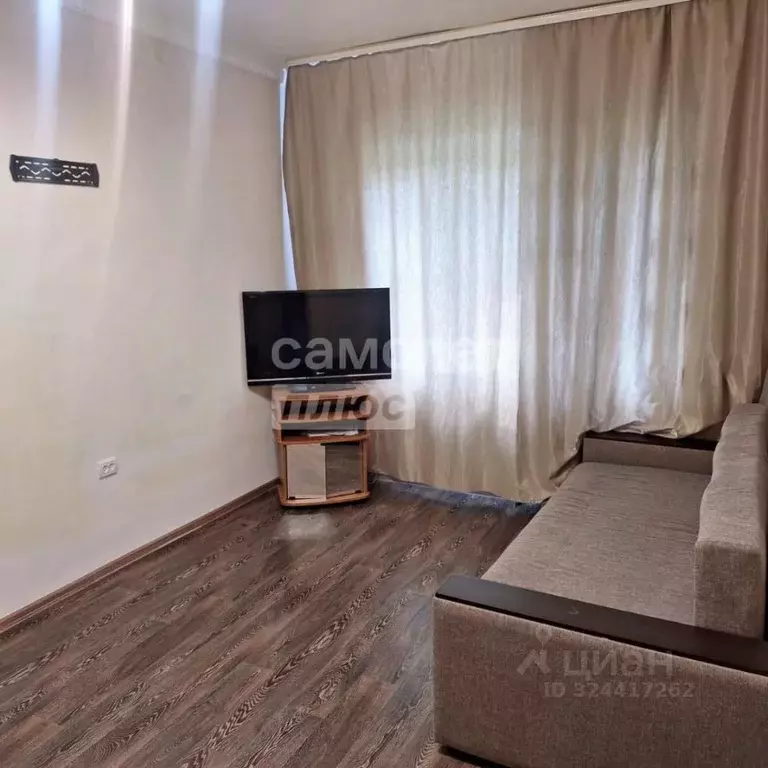 1-к кв. Воронежская область, Воронеж ул. Революции 1905 года, 39 (32.0 ... - Фото 1