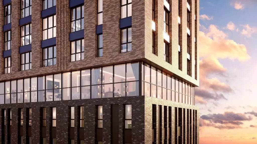 1-к кв. Тульская область, Тула Платон Парк жилой комплекс (41.64 м) - Фото 2