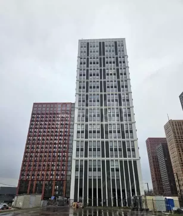 Студия Москва Новоостаповская ул., 20 (24.7 м) - Фото 1