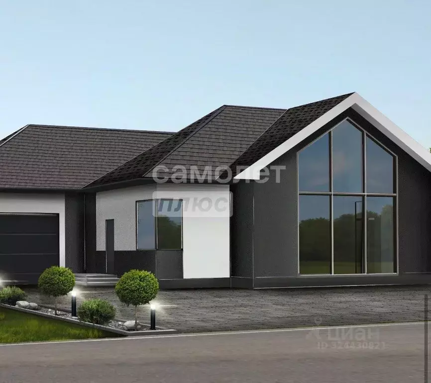 Коттедж в Челябинская область, Челябинск ул. Красный Мост (215 м) - Фото 1