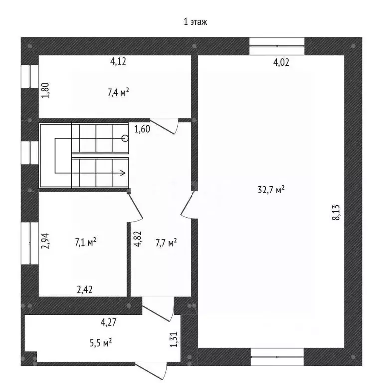Дом в Башкортостан, Уфа городской округ, с. Нагаево ул. Героя Николая ... - Фото 2