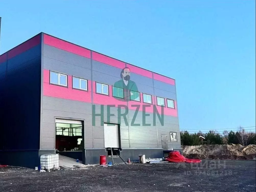 Производственное помещение в Московская область, Чехов муниципальный ... - Фото 1